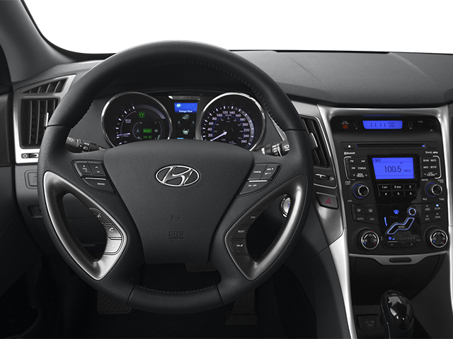 2014 Hyundai Sonata Hybrid Base photo 4