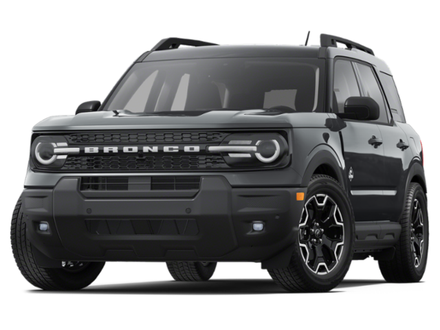 New 2025 Carbonized Gray Metallic Ford Outer Banks® image 1