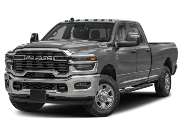 New 2026 Ceramic Gray Clear-Coat Exterior Paint RAM Laramie image 8