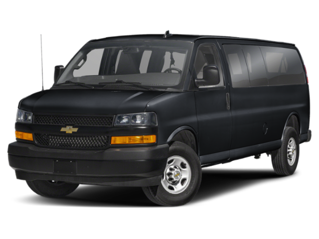 2026 Chevrolet Express Passenger LT's photo