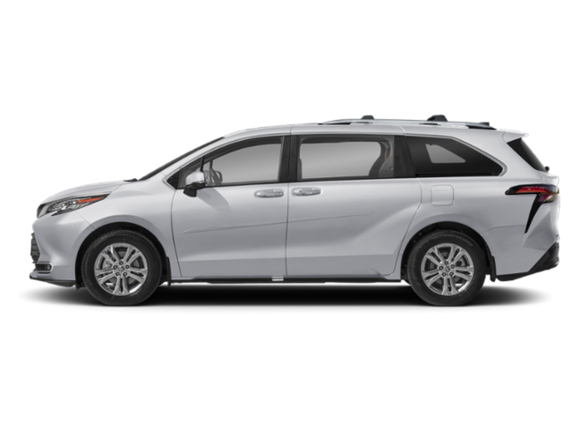 2025 Toyota Sienna Platinum photo 3