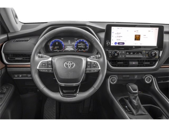 2025 Toyota Grand Highlander Limited AWD photo 4