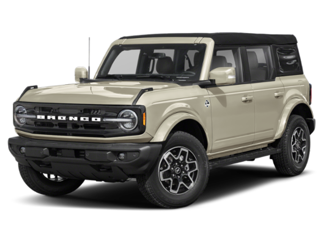 New 2025 Desert Sand Ford Outer Banks® image 1