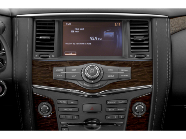 2018 Nissan Armada Platinum photo 7