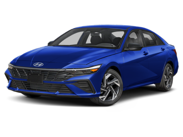 New 2025 INTENSE BLUE / GRAY Hyundai SEL Sport image 1