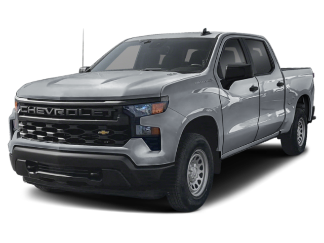 New 2025 STERLING GRAY METALLIC Chevrolet Custom image 1