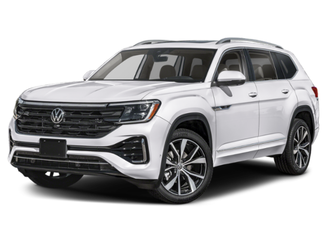 New 2025 Opal White Pearl Volkswagen 2.0T SEL Premium R-Line image 1