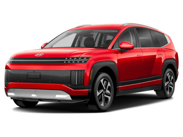 New 2026 ULTIMATE RED / GRAY Hyundai SEL image 1