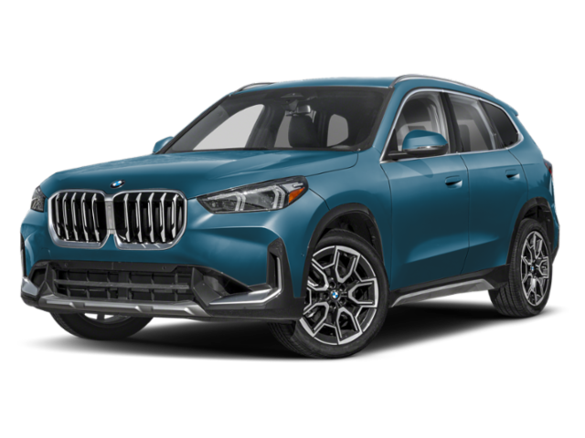 New 2025 Blue Bay Lagoon Metallic BMW xDrive28i image 1