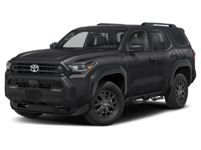 New 2025 Black Toyota SR5 image 1