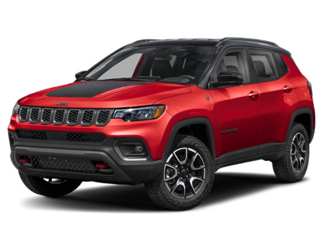 2026 Jeep Compass Trailhawk's photo