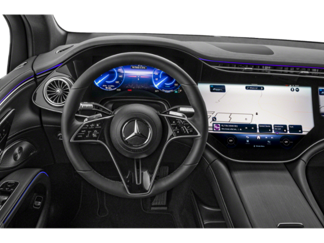2025 Mercedes Benz EQS SUV 450 4MATIC photo 2