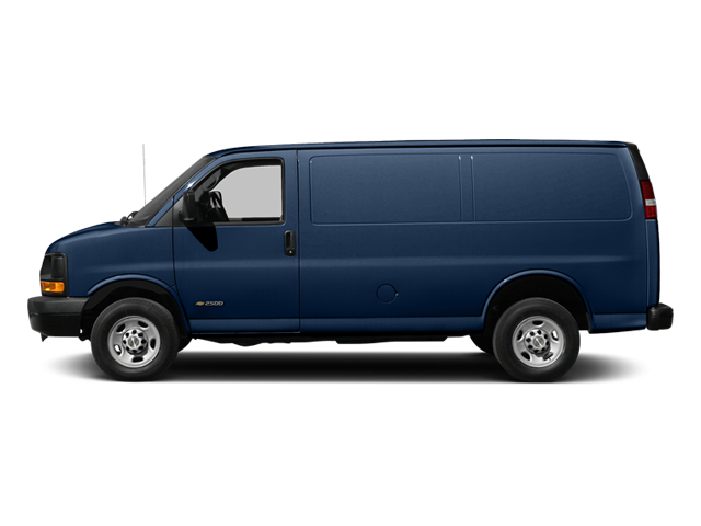 2014 Chevrolet Express 2500 Work Cargo Van photo 2