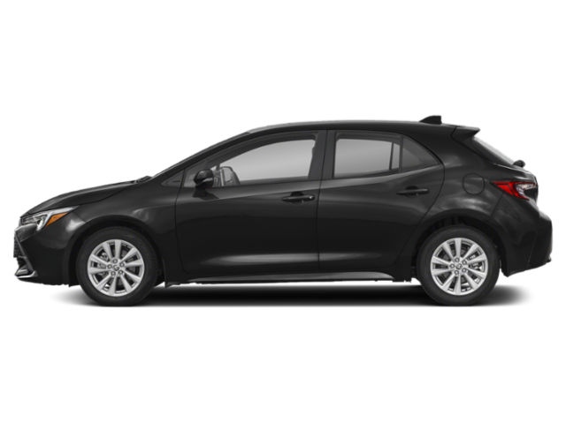 New 2025 Toyota Corolla Hatchback Nightshade Edition Hatchback in St ...