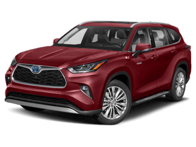 2020 Toyota Highlander Platinum's photo