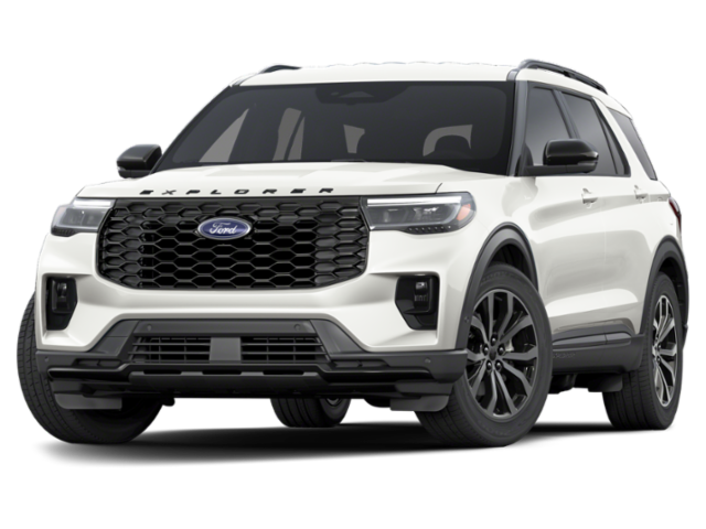 New 2025 STAR WHITE MET Ford ST-Line image 1