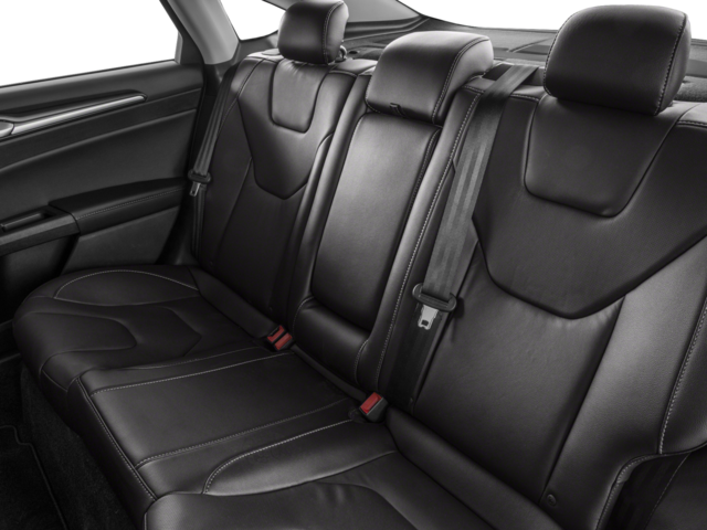 2017 Ford Fusion Hybrid Titanium photo 3
