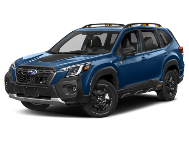 New 2025 Geyser Blue Subaru Wilderness image 1