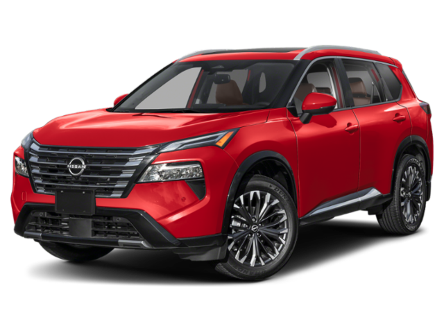 2026 Nissan Rogue Platinum photo 3