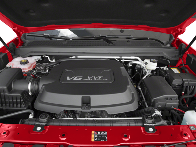 2017 Chevrolet Colorado Z71 photo 3