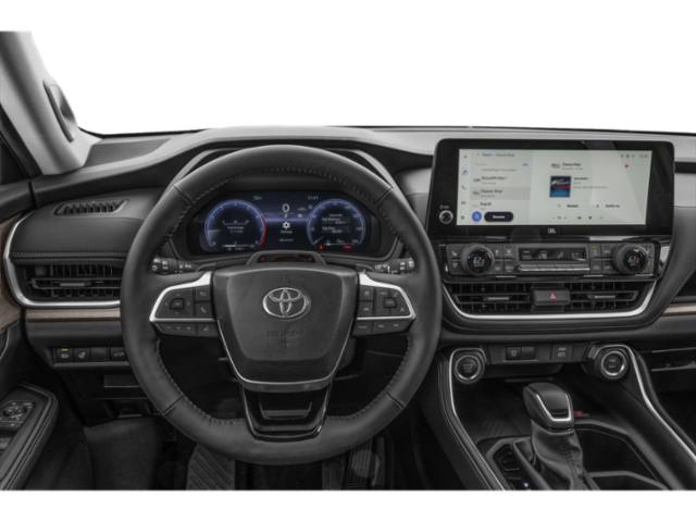 2025 Toyota Grand Highlander Platinum AWD photo 3