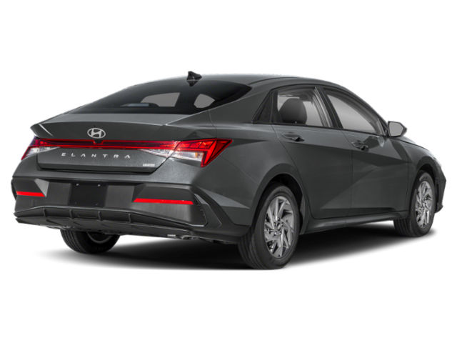2025 Hyundai Elantra Hybrid Blue photo 2