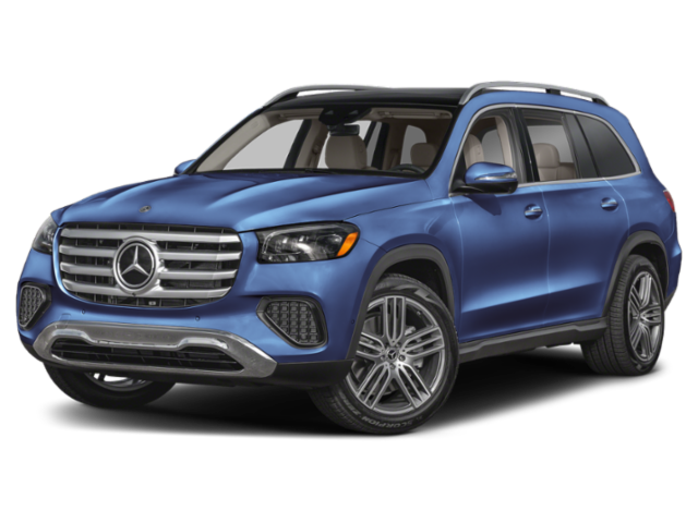 New 2025 Twilight Blue Metallic Mercedes-Benz GLS 450 image 1