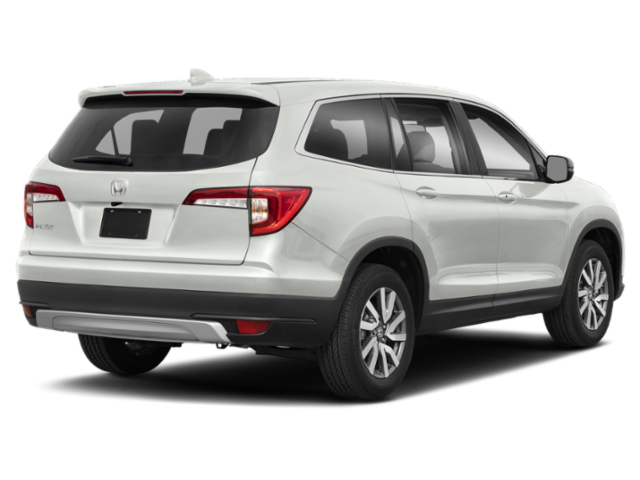 Used 2021 Honda Pilot EX with VIN 5FNYF5H32MB024871 for sale in Rayville, LA
