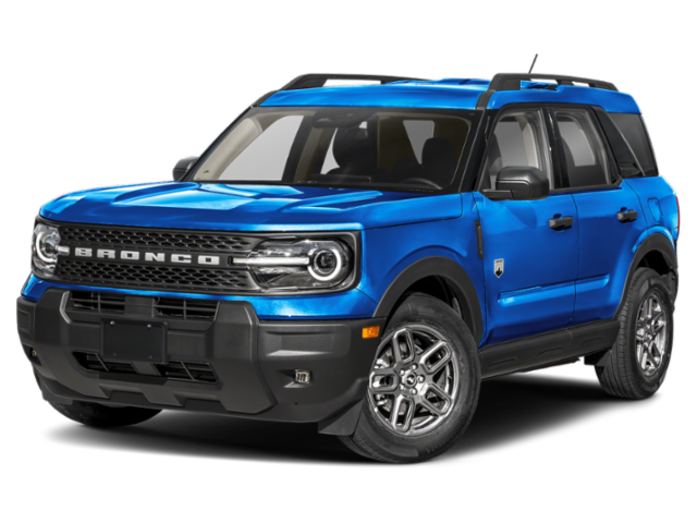 2025 Ford Bronco Sport