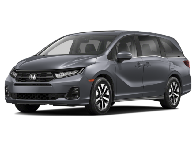 New 2025 Modern Steel Metallic Honda EX-L image 1