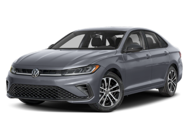 New 2025 Platinum Gray Metallic Volkswagen 1.5T Sport image 1