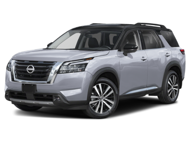 2025 Nissan Pathfinder Platinum's photo