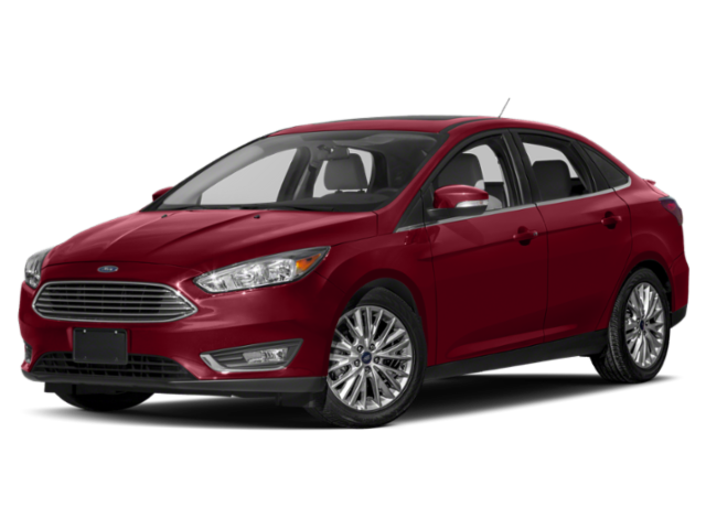 2018 Ford Focus Titanium photo 2