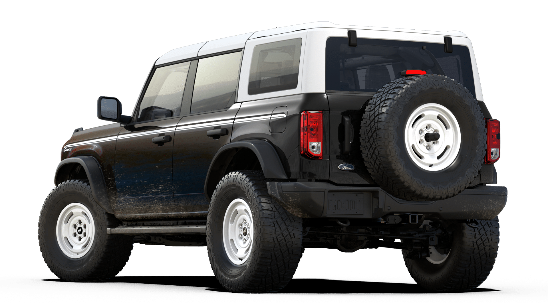 2025 Ford Bronco Heritage First Edition photo 25
