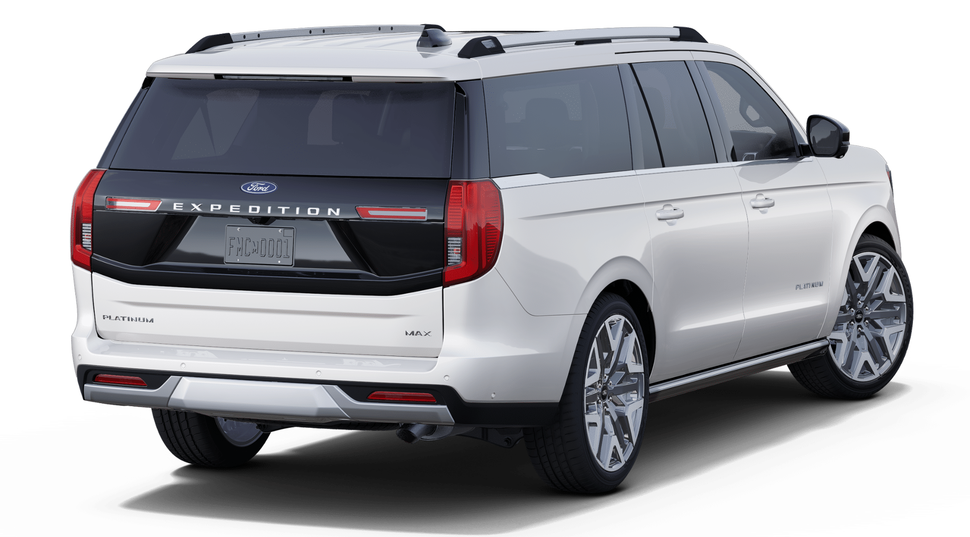 2025 Ford Expedition Platinum MAX photo 3
