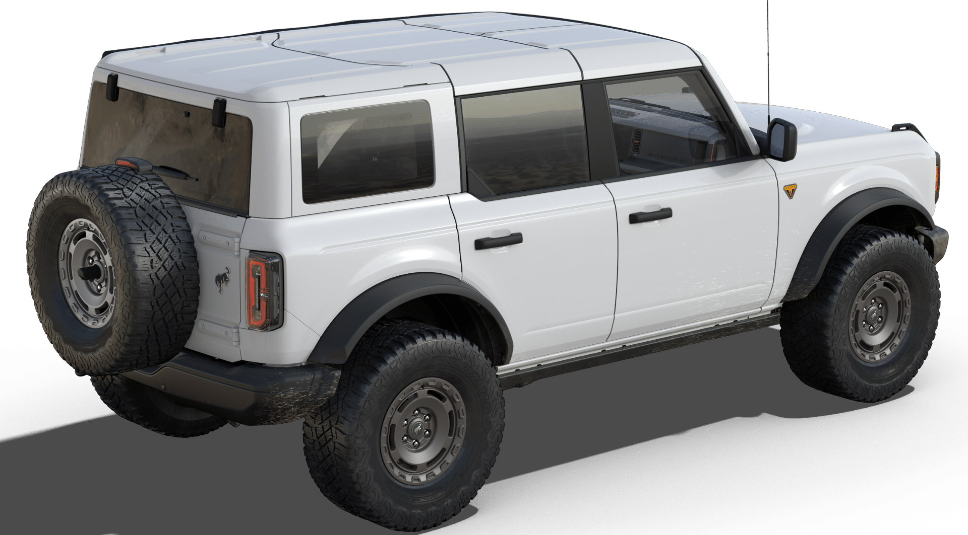 2025 Ford Bronco Badlands photo 24