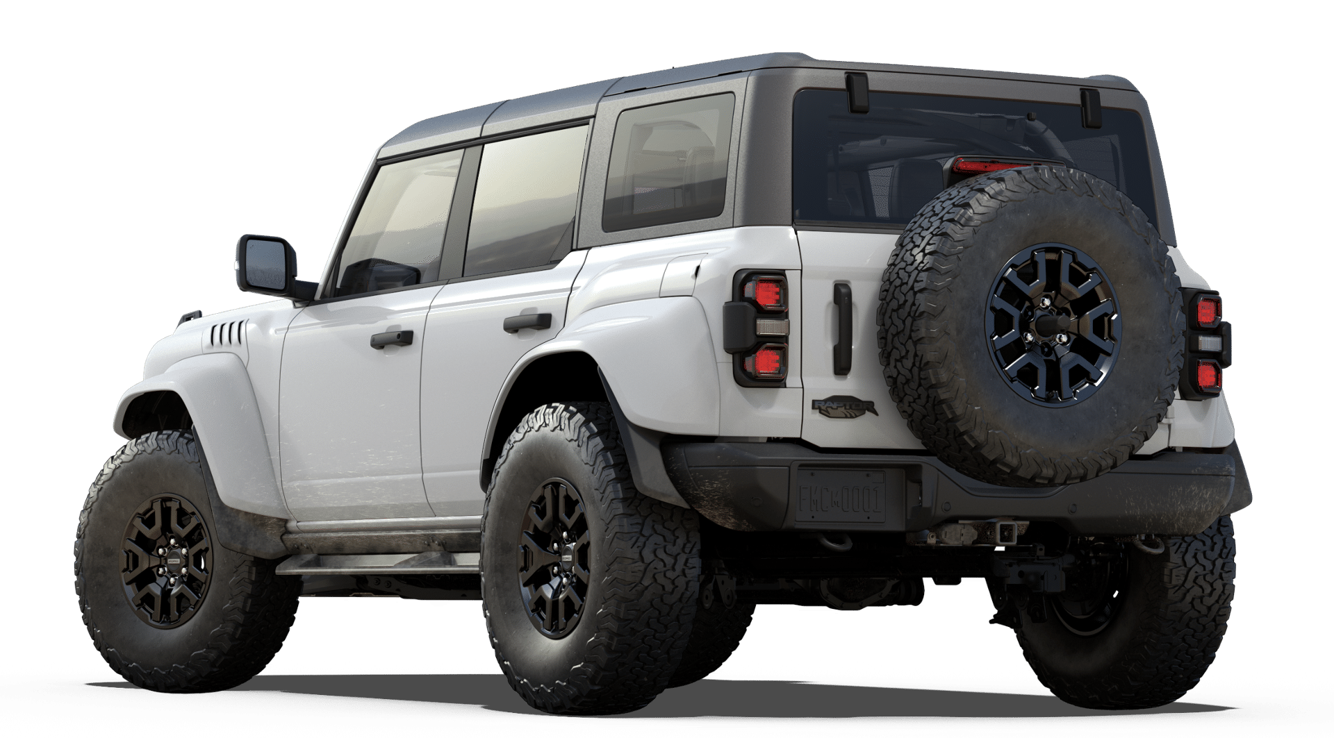 2025 Ford Bronco Raptor photo 25