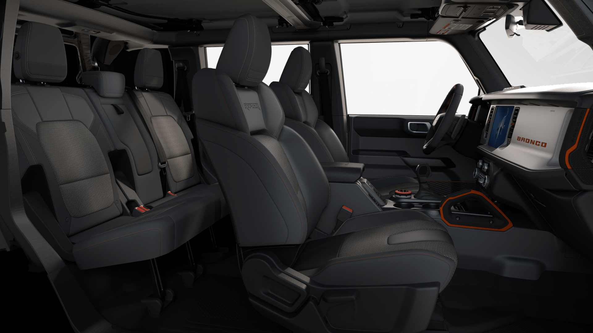 2025 Ford Bronco 4-Door Raptor - Photo 36