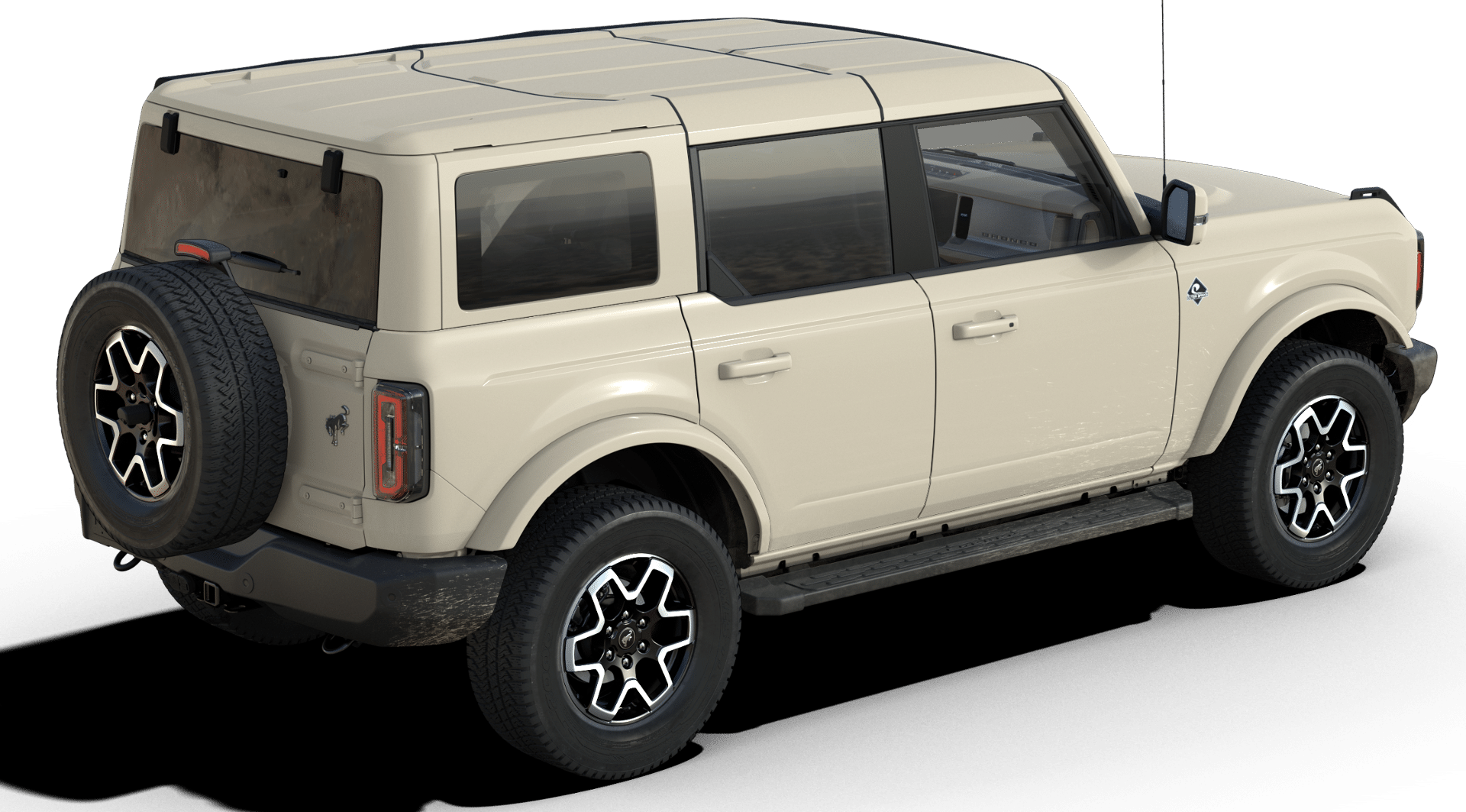 2025 Ford Bronco Outer Banks photo 22