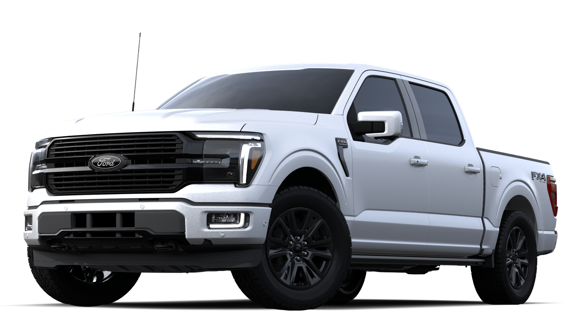 New 2024 Ford F150 Platinum® SuperCrew® in Houma Terrebonne Ford