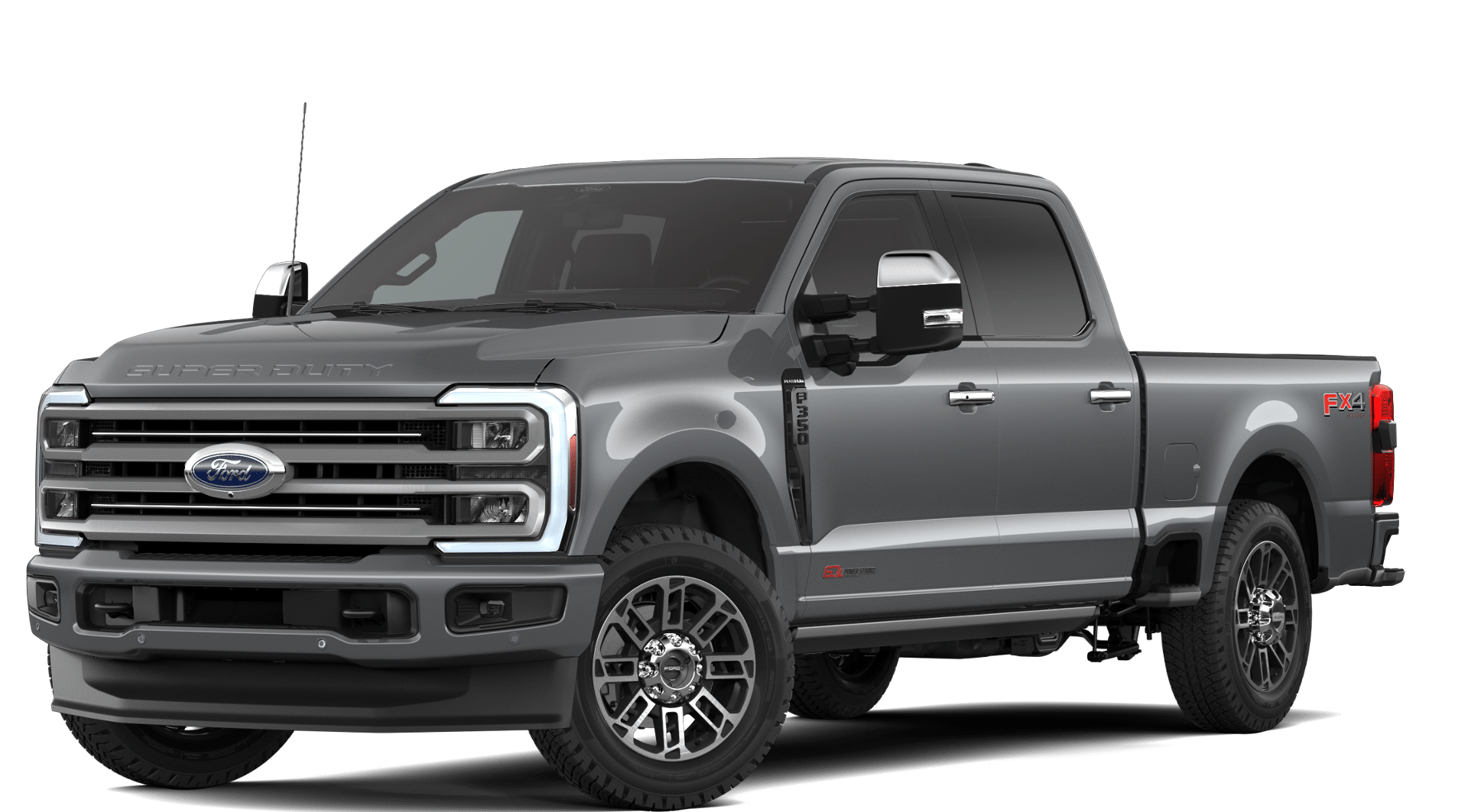 2026 Ford F-350 Super Duty Platinum's photo