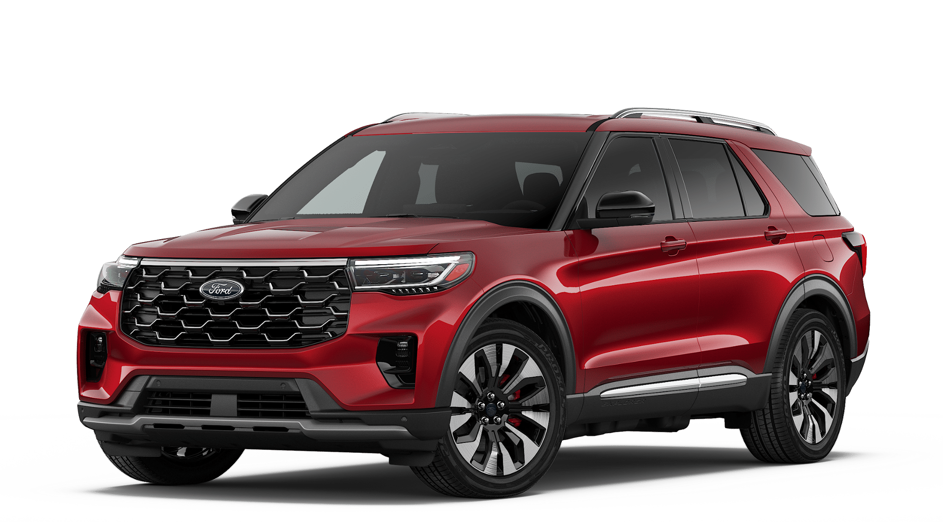 2026 Ford Explorer Platinum's photo