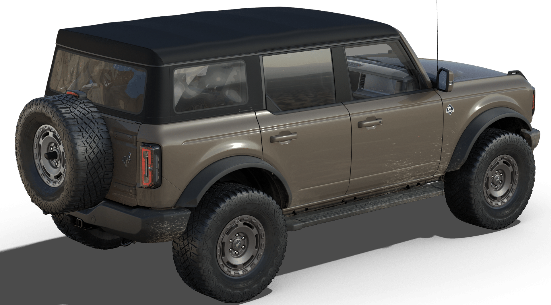 2025 Ford Bronco Outer Banks photo 22