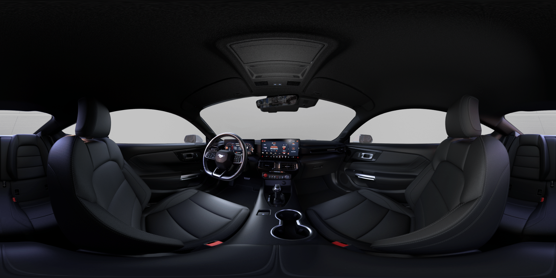 New 2024 Ford Mustang EcoBoost Fastback in Valparaiso S1677 Currie