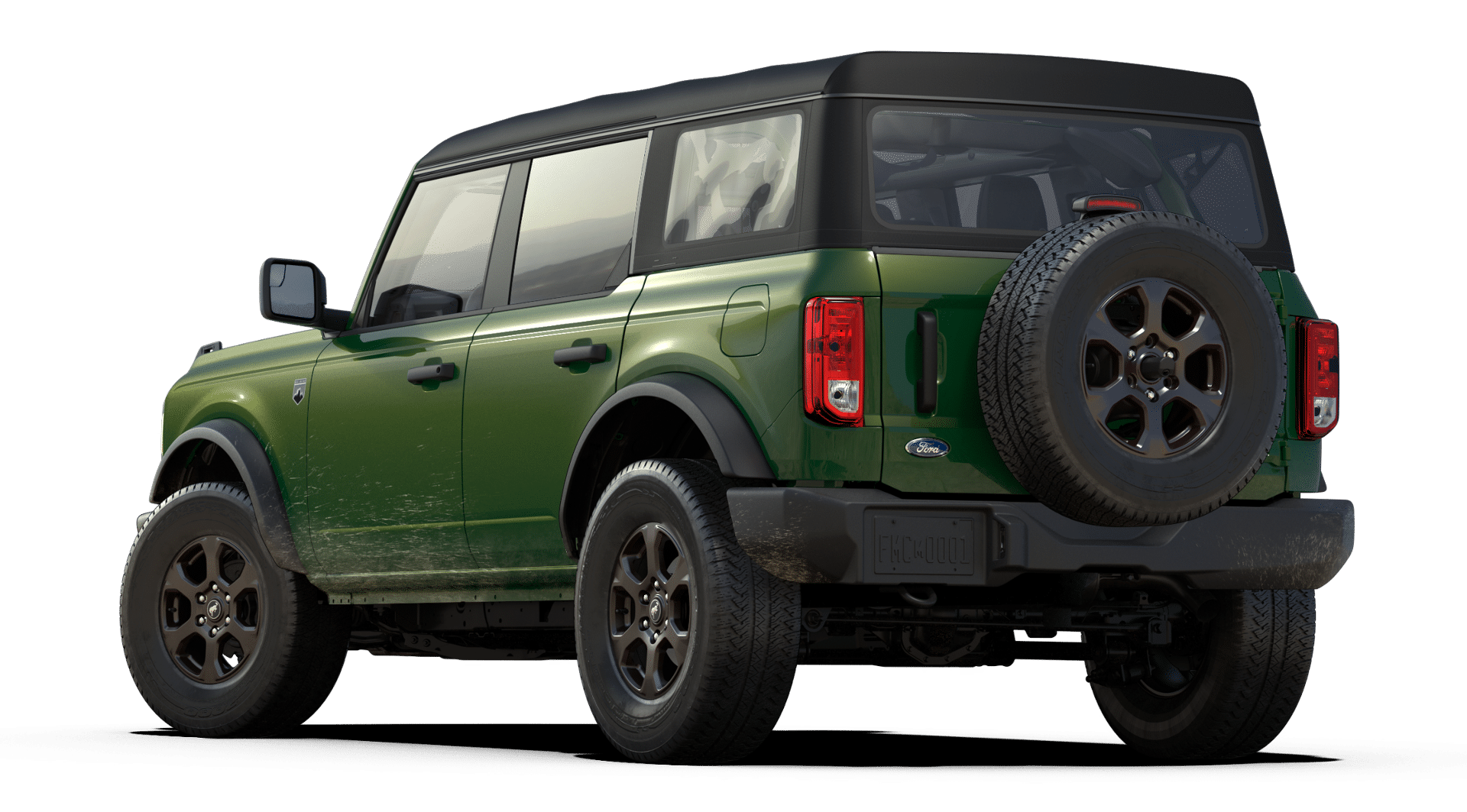 2025 Ford Bronco Big Bend photo 2