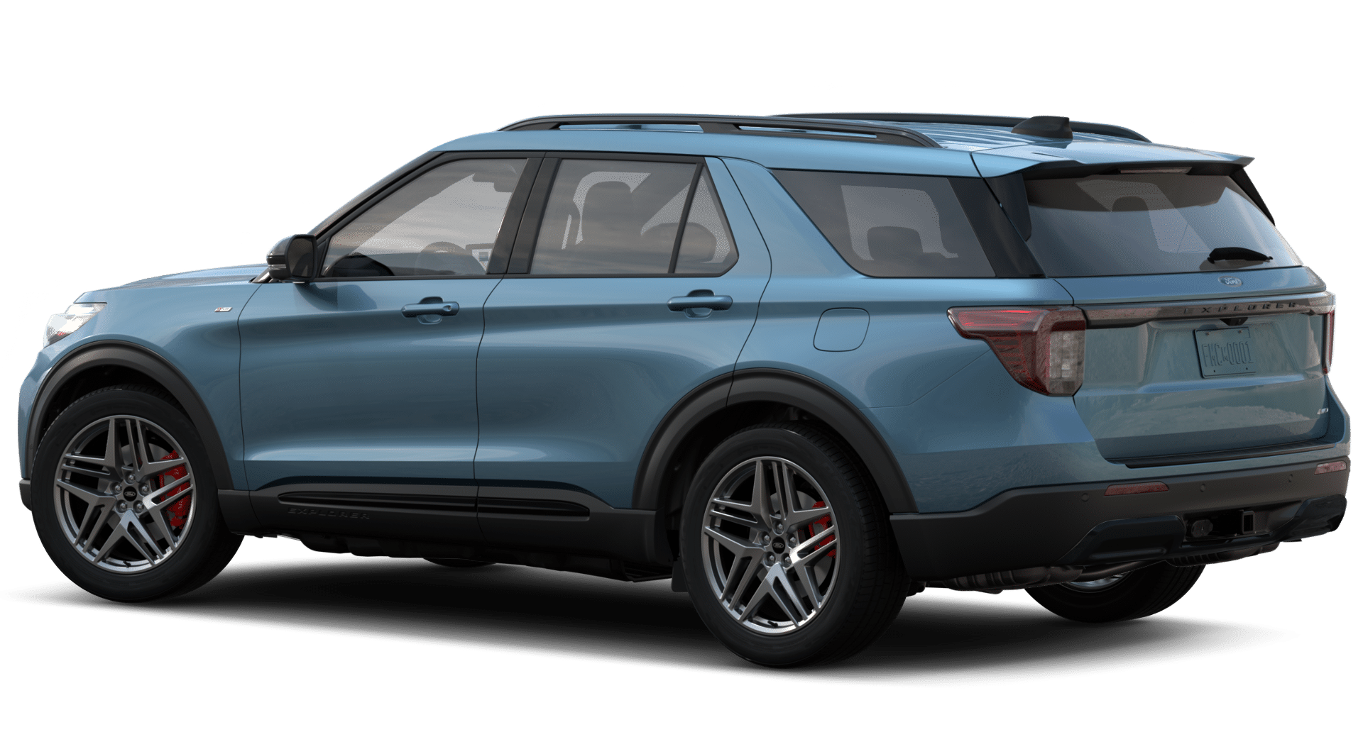2025 Ford Explorer ST-Line photo 9