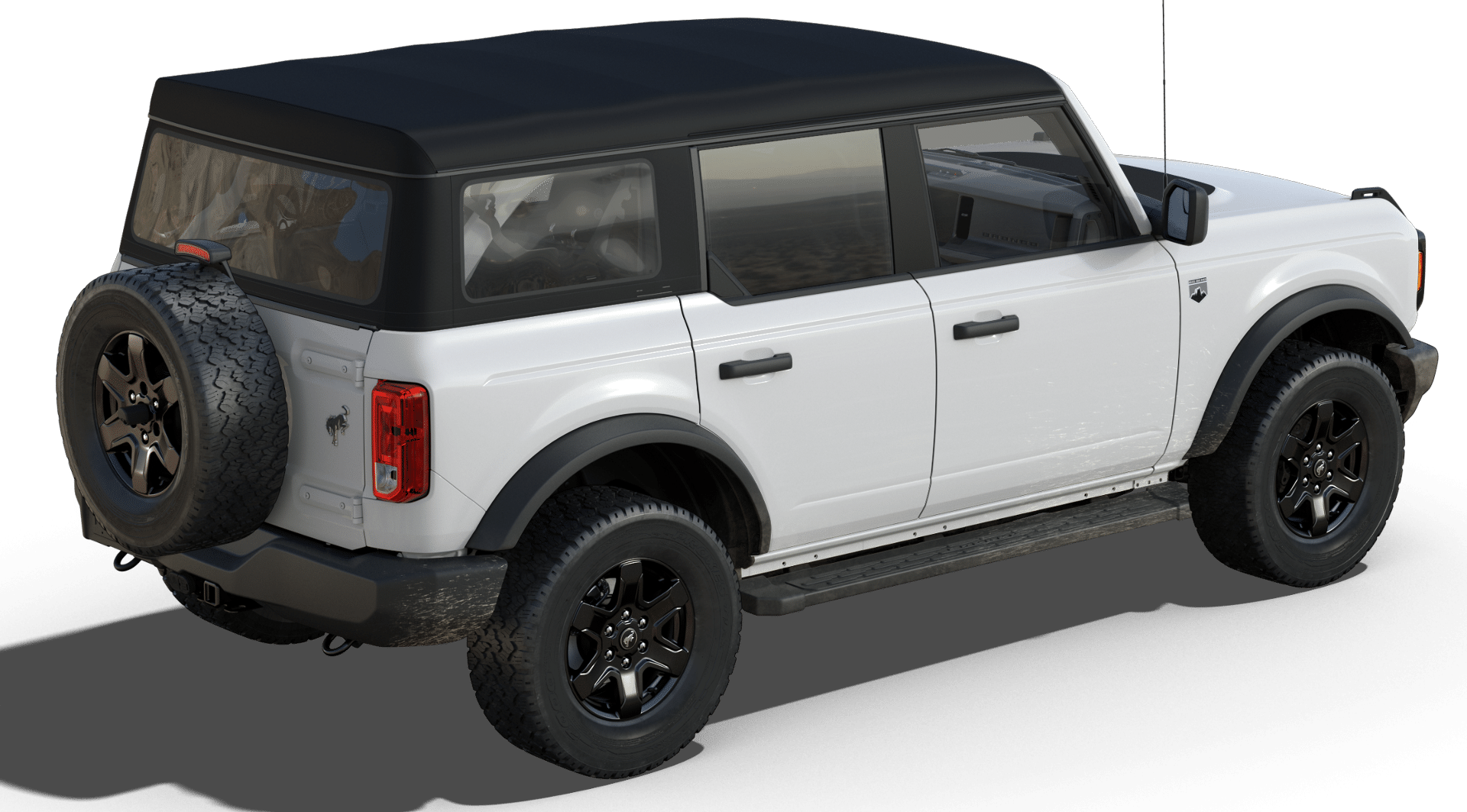 2025 Ford Bronco Big Bend photo 3