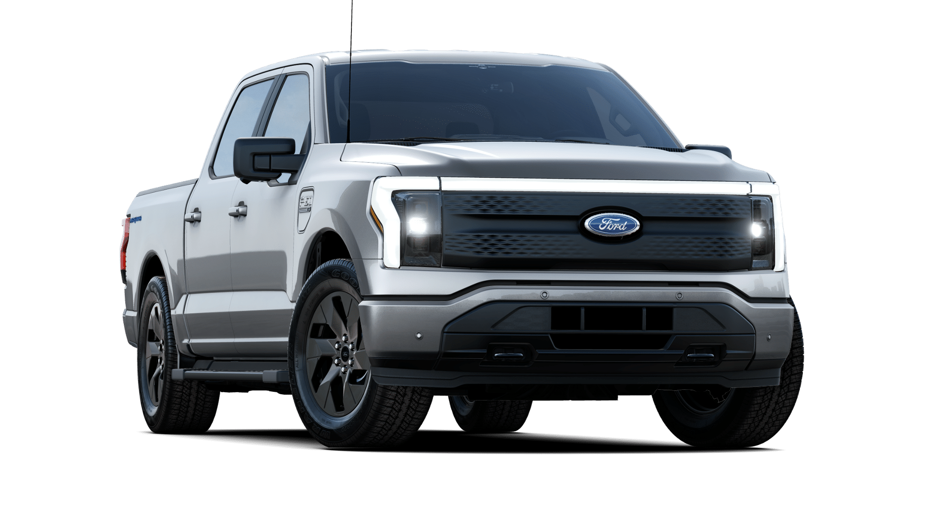 New 2023 Ford F150 Lightning XLT SuperCrew® in Austin PWG41480