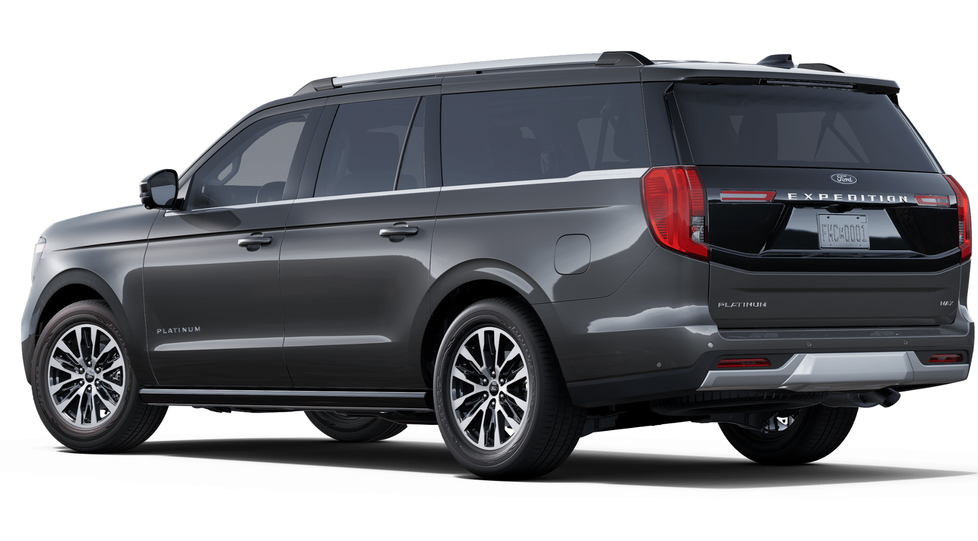 2025 Ford Expedition Platinum MAX photo 2