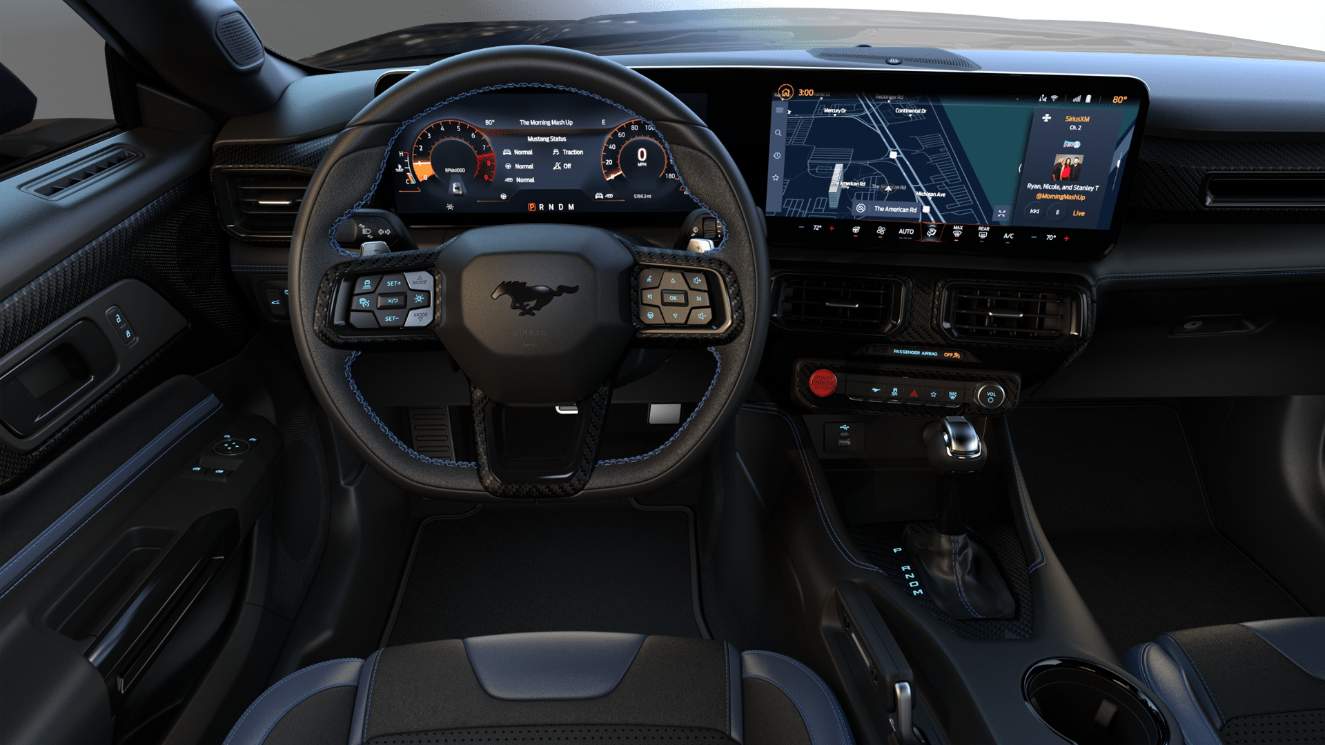 2025 Ford Mustang Dark Horse Premium photo 24